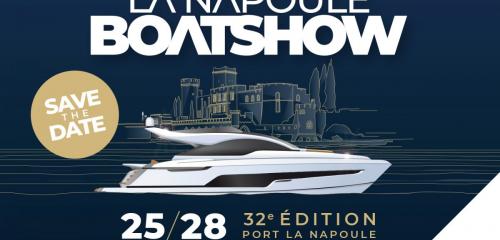 Save the Date - La Napoule Boat Show 2024