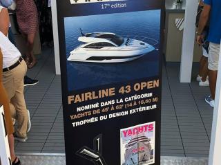 Targa 43 Open gagnant aux World Yacht Trophies 2018