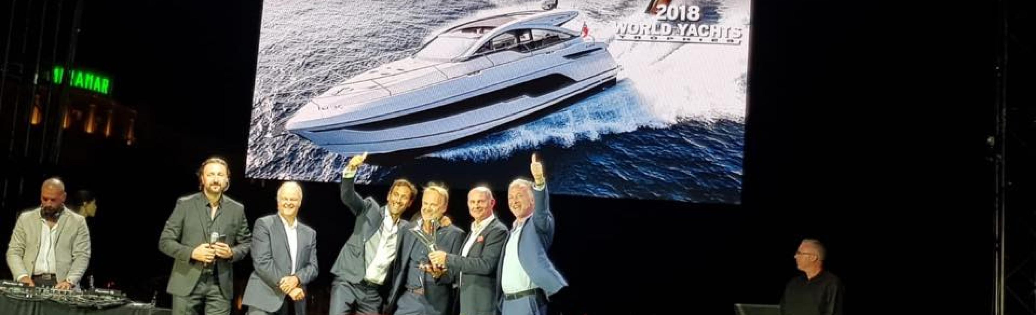 Targa 43 Open gagnant aux World Yacht Trophies 2018